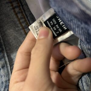 SHEIN Classic Blue Denim